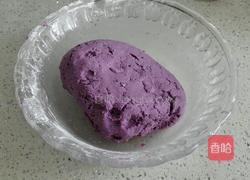 紫薯球的做法图解4