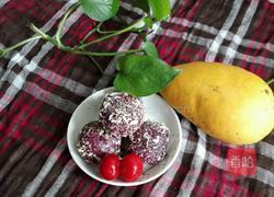 紫薯球的做法图解8