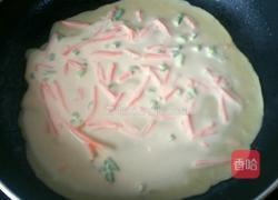 红萝卜玉米面饼的做法图解5
