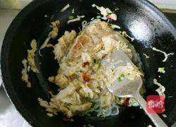 酸菜炒粉条的做法图解5