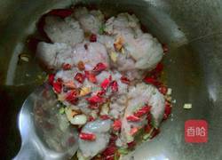 红烧麻辣鱼籽的做法图解4