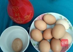 白酒腌鸡蛋的做法图解3