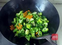 清炒西兰花的做法图解6