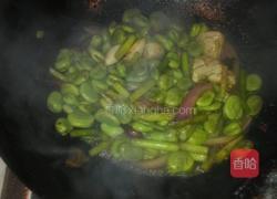 油焖豆的做法图解5