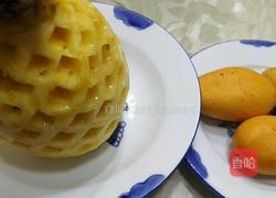 菠萝芒果汁的做法图解1