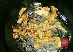 香菇胡萝卜炒肉的做法图解4