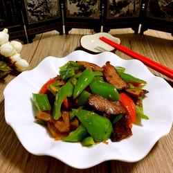 尖椒炒腊肉的做法[图]