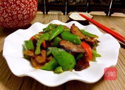 尖椒炒腊肉的做法图解7