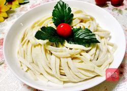 手工面条的做法图解11