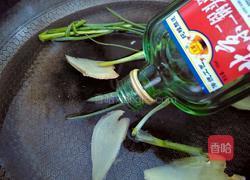 姜葱花生焖猪蹄的做法图解5