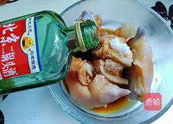 姜葱花生焖猪蹄的做法图解8