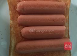 鸡蛋火腿三明治的做法图解6