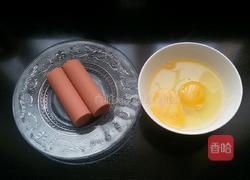 香肠炒鸡蛋的做法图解1