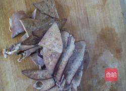白切猪肝的做法图解4