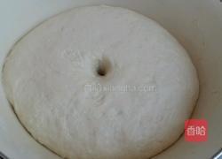 豆沙四喜卷的做法图解2