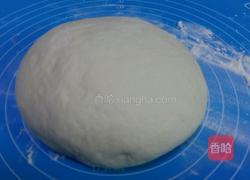 豆沙四喜卷的做法图解3