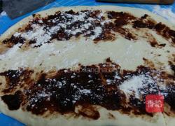 豆沙四喜卷的做法图解5