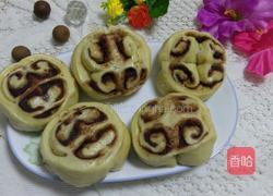 豆沙四喜卷的做法图解10