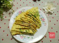 韩式鸡蛋葱花饼的做法图解11