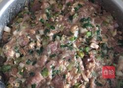 香葱猪肉包。的做法图解1