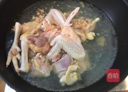 清炖蘑菇土鸡的做法图解6