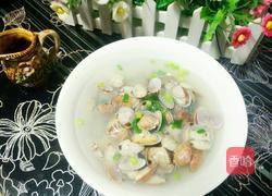 蛤蜊汤的做法图解5