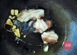 有机花菜炒肉的做法图解4