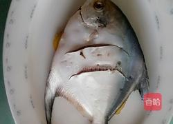 清蒸平鱼的做法图解4