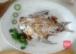 清蒸平鱼的做法图解7