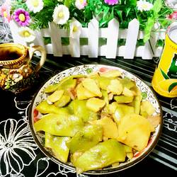 土豆炖油豆角的做法[图]