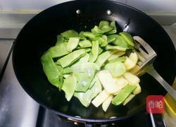 土豆炖油豆角的做法图解4