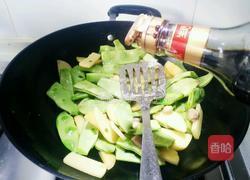 土豆炖油豆角的做法图解5