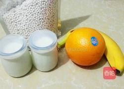 西米水果捞的做法图解1