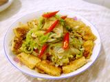 小白菜海米炖豆腐的做法[图]