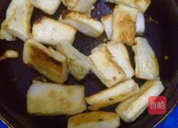 小白菜海米炖豆腐的做法图解3