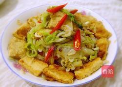 小白菜海米炖豆腐的做法图解8