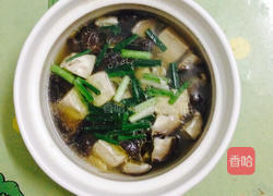 香菇海虾豆腐汤的做法图解7