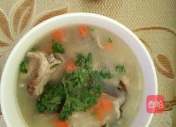 香菇排骨粥的做法图解4
