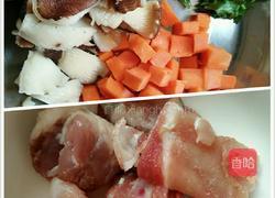 香菇排骨粥的做法图解1