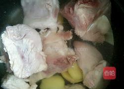 香菇排骨粥的做法图解2