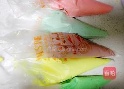 彩虹蛋糕卷的做法图解11