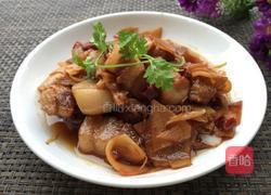 笋子烧肉的做法图解10