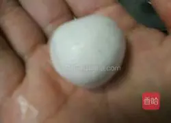 Illustration of how to make glutinous rice balls 5