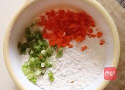 菜煎饼的做法图解2