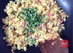 蛋黄炒米饭的做法图解7
