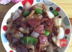 牛肉炒洋葱的做法图解4