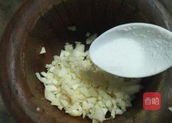 小菜凉拌蒜泥鸡蛋的做法图解8