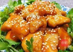 糖醋鱼块的做法图解11