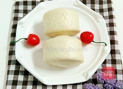 牛奶馒头的做法图解9