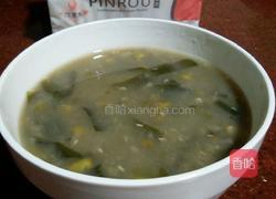 绿豆海带糖水的做法图解3